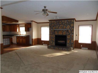 Open and inviting living space