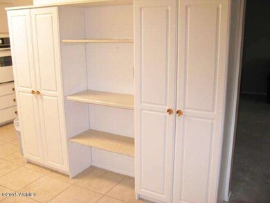 Built in Pantry