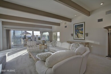 Light & Bright sun filled living room