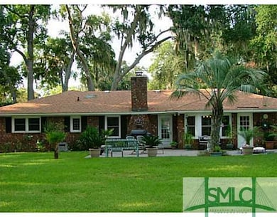 Exterior Back. Large and private fenced in backyar