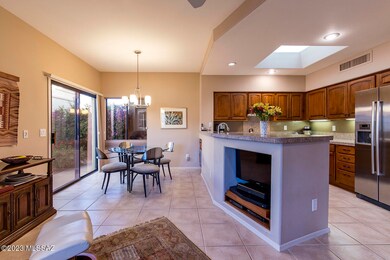Kitchen, dinette, and more = Great Room