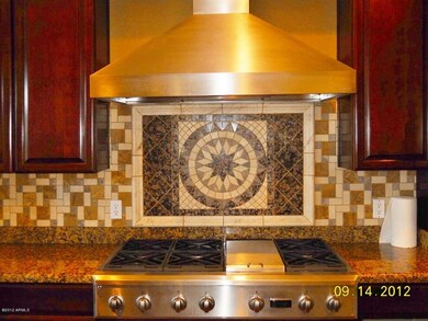 cooktop and vent
