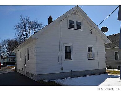 Exterior Back Rear View Of Home!