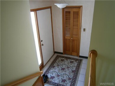 Foyer. Nice sized foyer and closet to welcome you 
