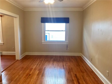 Living room with beautiful hardwood floors.