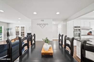 Open concept kitchen