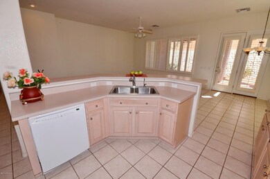 Kitchen to great room