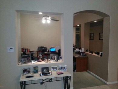Open Den in Living Room