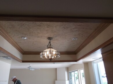 Kitchen ceiling