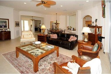 Living room facing front doorway