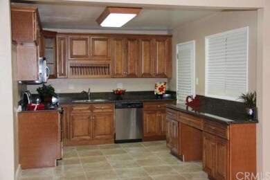 New Kitchen with desk area,  plate rack,  glass do