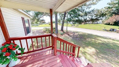 Cozy front Porch