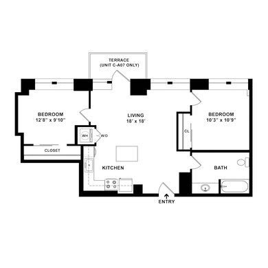 20 Beacon Way unit H-G12, Jersey City, NJ 07304 - photo 7