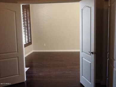 Office opens to living Room