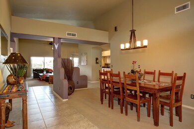 Looking at Dining Room & Entry