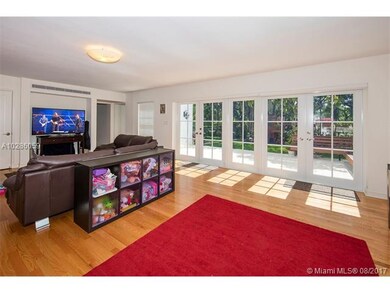 1st Level Family Room - Doors to rear Patio and Ga