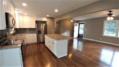 Open Floor Plan with All New Windows for Lots of N
