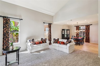 Formal Living and Dining Room