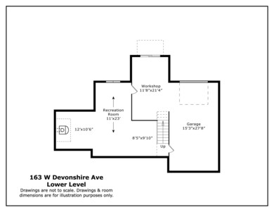 163 W Devonshire Ave_Lower Level