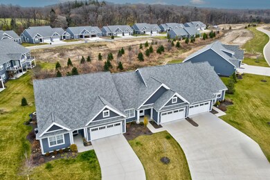 End Unit with Private Driveway