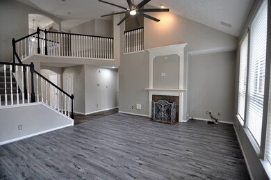 Family room view from Breakfast area