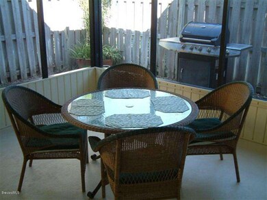 Screened Porch off Kitchen