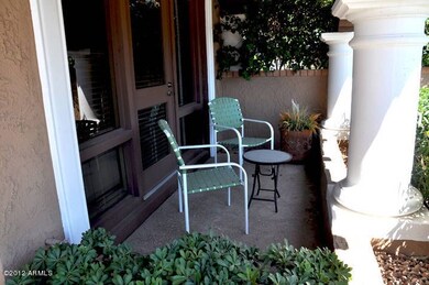 Porch Area