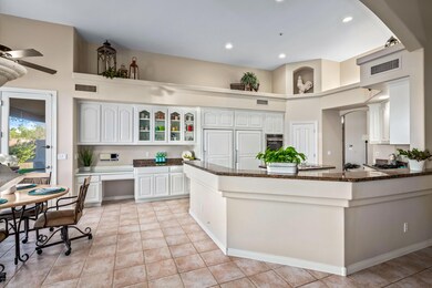 Spacious Eat-In Kitchen