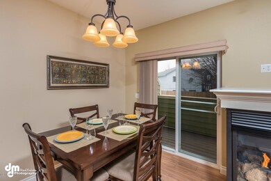 Dining Area w/Slider Door to Deck
