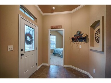 Other. Front Entry with tile floors