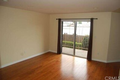 Living room with View of Balcony