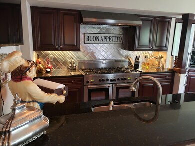 Kitchen from counter