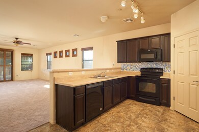 Kitchen view