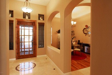 Entry & Dining Room