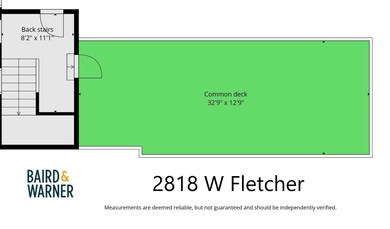 2818 W Fletcher St unit CH, Chicago, IL 60618 - photo 4