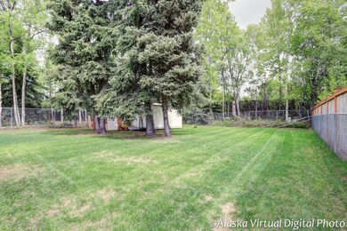 Fenced Backyard