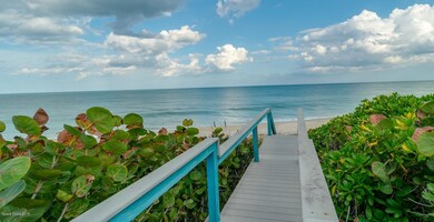 Walkway to beach