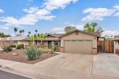 Fully landscaped front & RV parking