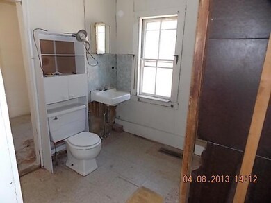 Bathroom.