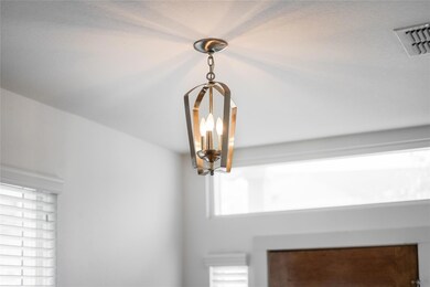 Room details featuring visible vents