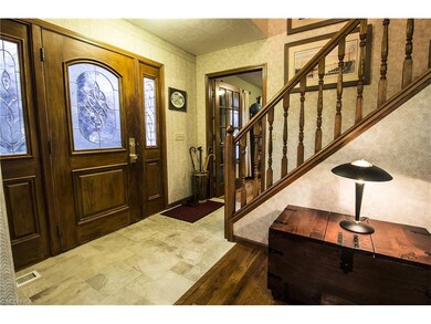 The Foyer is warm and welcoming.