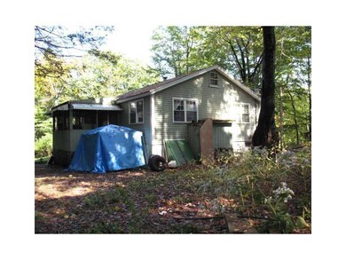 Exterior Back. Ranch-View from back