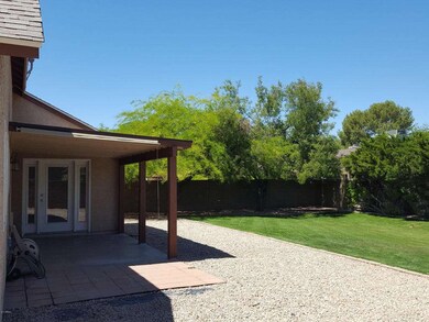 Backyard Patio
