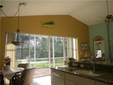 Kitchen. Beautiful granite counters in open kitche