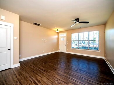 Family room view towards front entry.