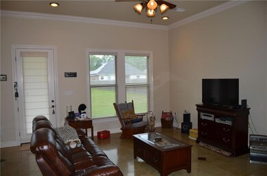 Living Room - Expansive open living/dining room as