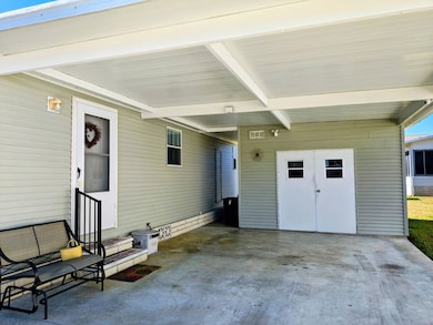 Entry and Golf Cart Garage