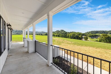 Sweeping views are abundant from the front porch and almost every window inside!