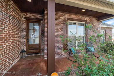 Welcoming Front Porch
