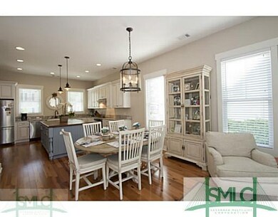 Dining Room. No getting stuck in the kitchen here!